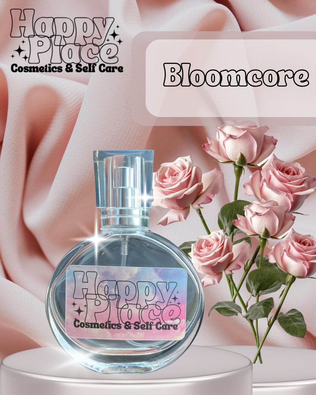 30ml ‘Bloomcore ’ Eau De Parfum