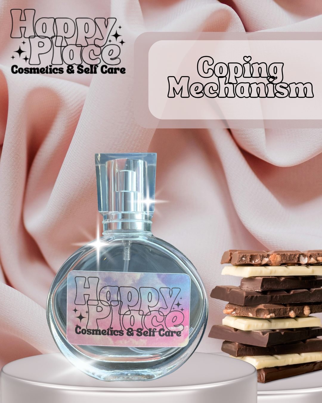 30ml ‘Coping Mechanism ’ Eau De Parfum
