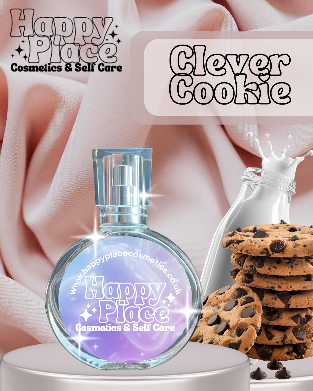 30ml ‘Clever Cookie’ Eau De Parfum
