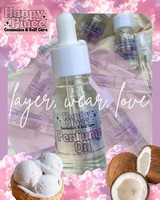 Sugar Shores- Eau Perfume Oil