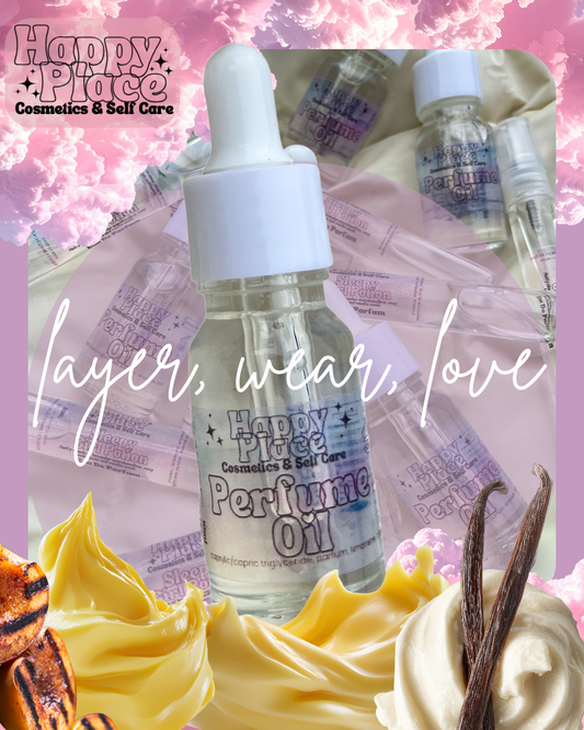 Buttered Up- Eau Perfume Oil