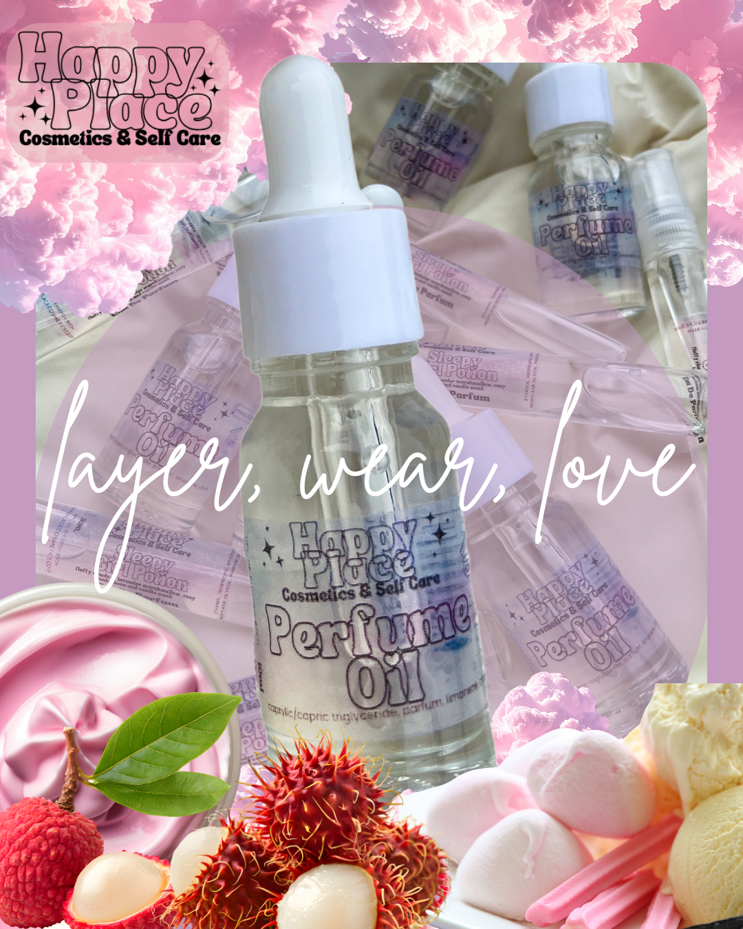 Whimsy - Eau Perfume Oil