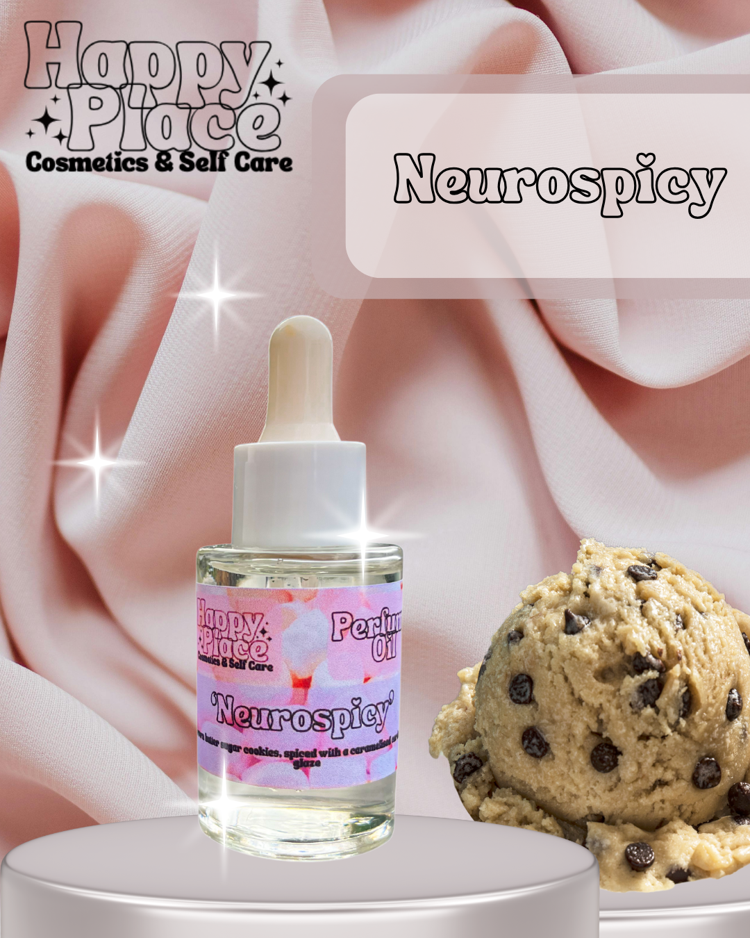 30ml Neurospicy- Eau Parfum Oil