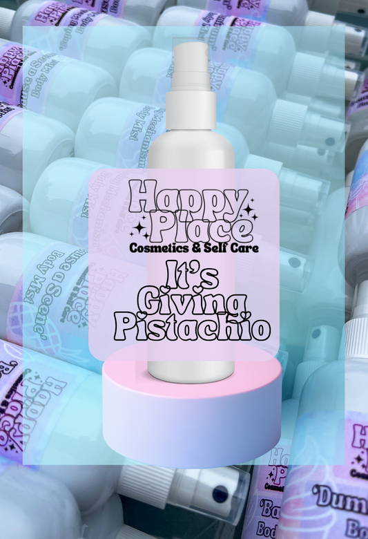 It’s Giving Pistachio- Body Mist