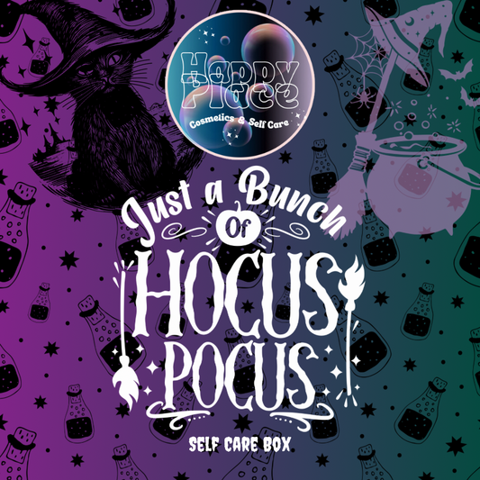 ‘Just A Bunch Of Hocus Pocus’ Themed Self Care Box