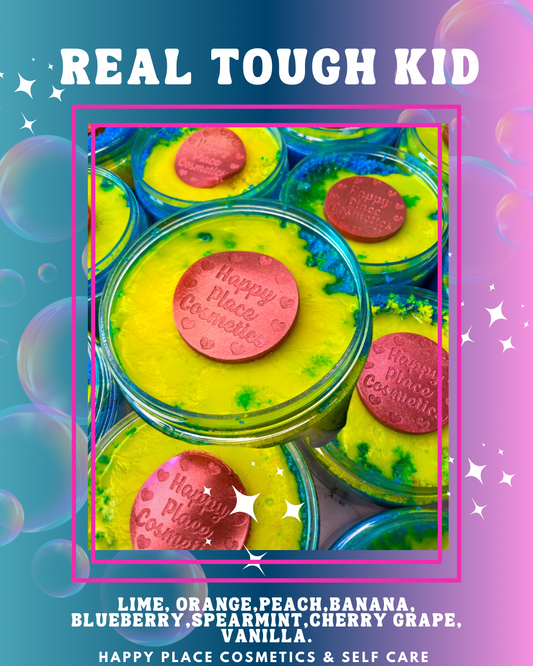 Real Tough Kid- Body Scrub