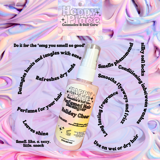Bad Reputation- Perfumed Hair Detangler Spray