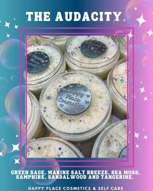 ‘The Audacity'- Whipped Soap