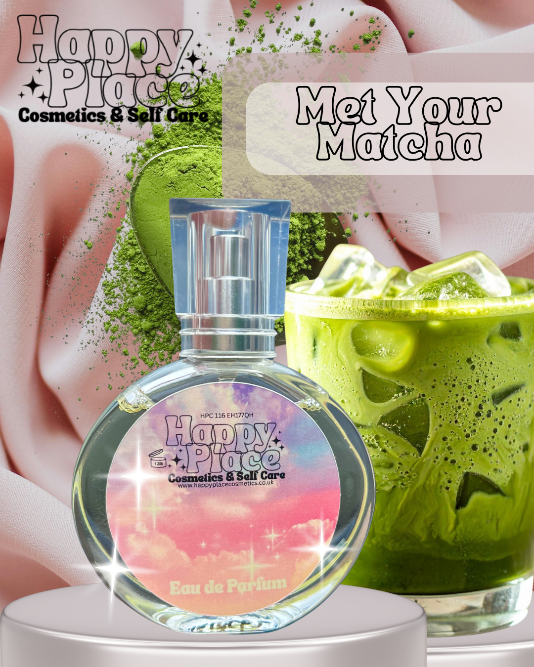 ‘Met Your Matcha’ Eau De Parfum