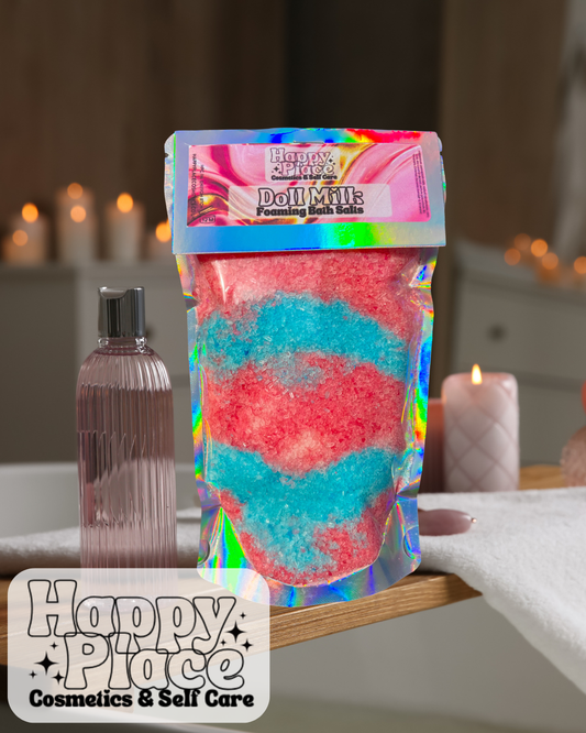Doll Milk- Foaming Crystal Bath Salts 400g