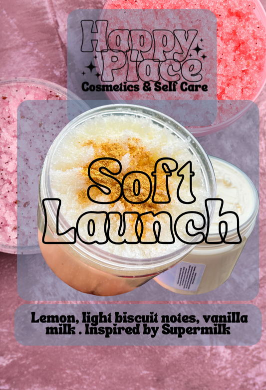 ‘Soft Launch’ Body Scrub