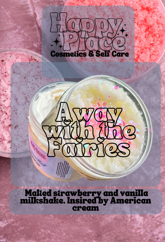 ‘Away With The Fairies’ Body Scrub