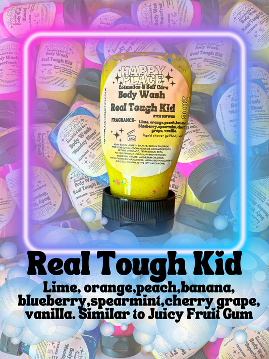 Real Tough Kid Body Wash