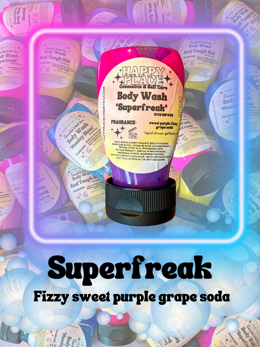 Superfreak Body Wash