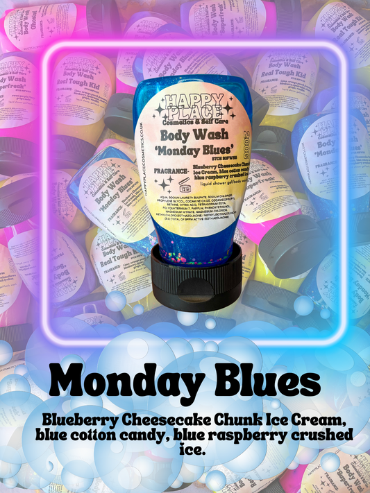 Monday Blues Body Wash