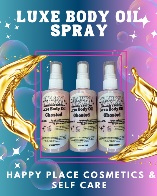 ‘Ghosted’ Luxe Body Oil Spray