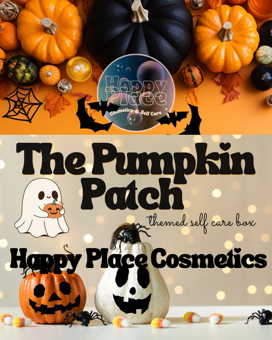 Happy Place The Pumpkin Patch - Themed Self Care Box