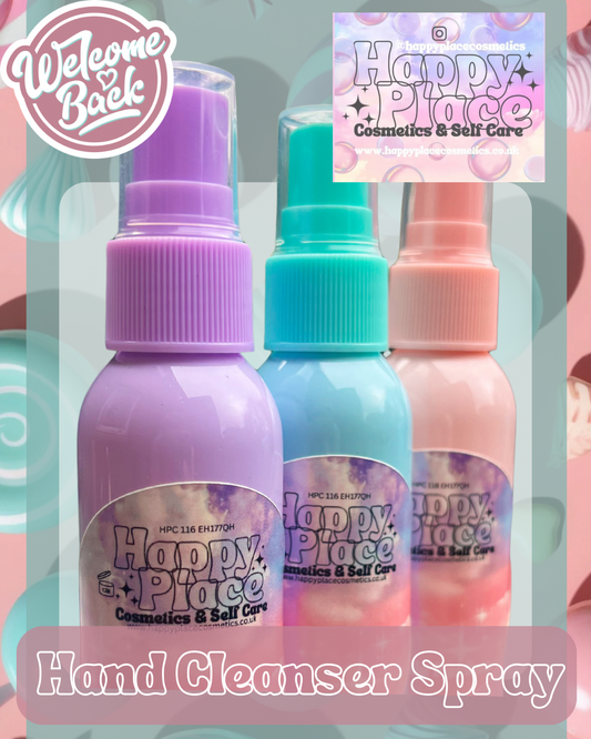 Scented Hand Cleanser Spray