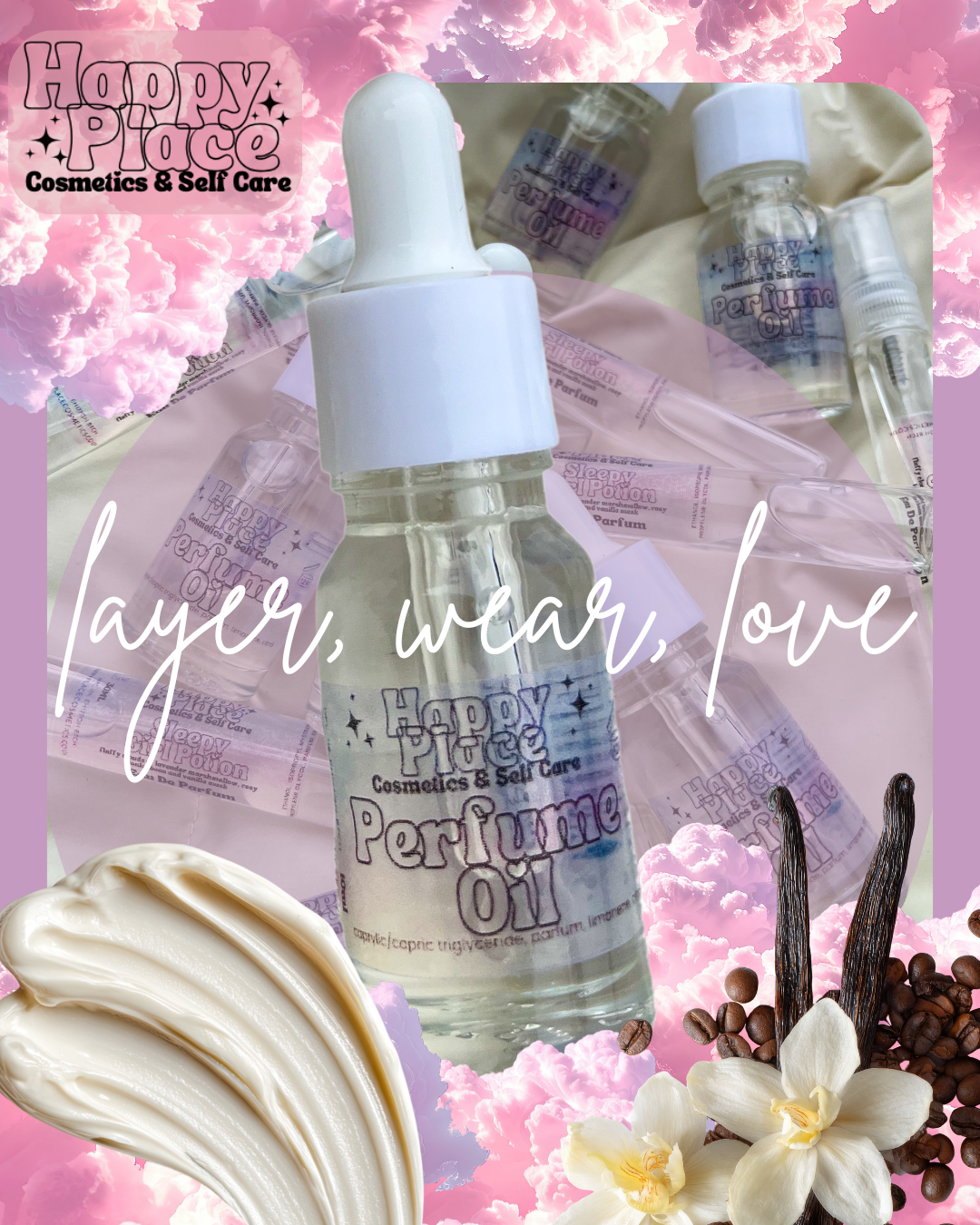 Vanilla Girly- Eau Parfum Oil