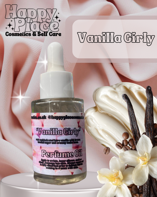 30ml Vanilla Girly- Eau Parfum Oil