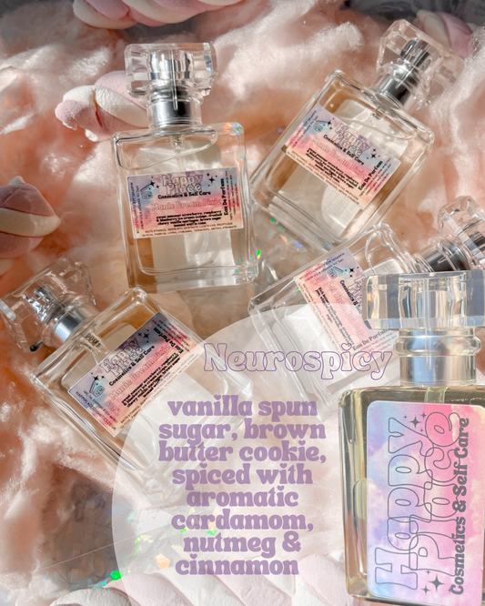 ‘Neurospicy’ Happy Place Fragrance- Eau De Parfum