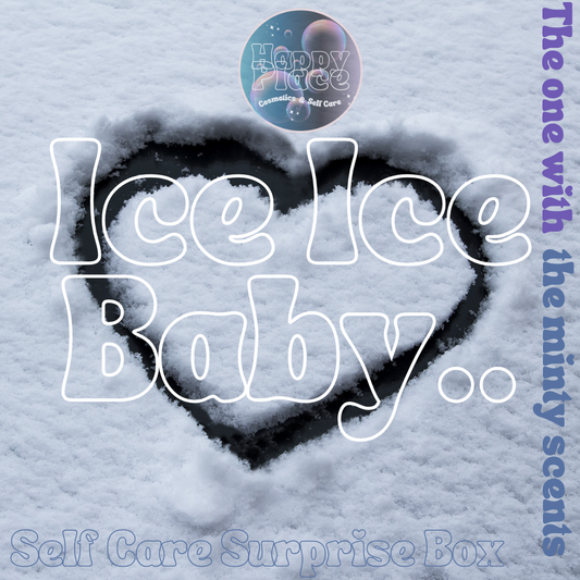 Happy Place Ice Ice Baby - Themed Self Care Box