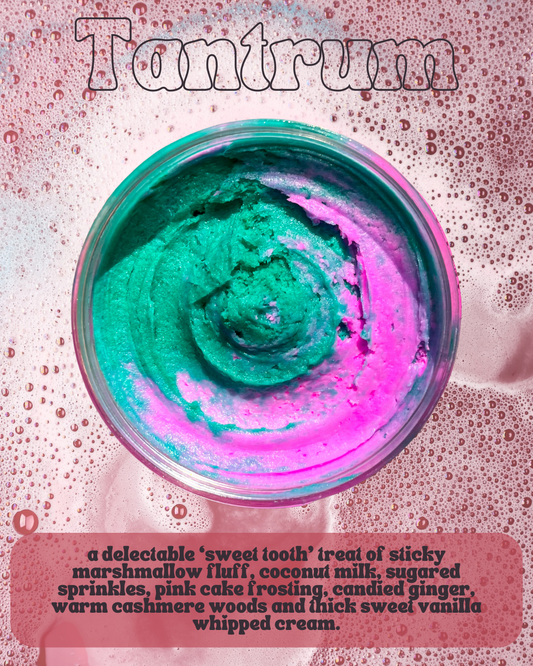 ‘Tantrum’- Whipped Soap