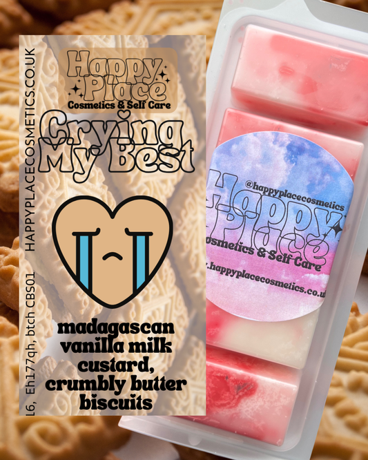 Crying my Best Wax Melts 60g