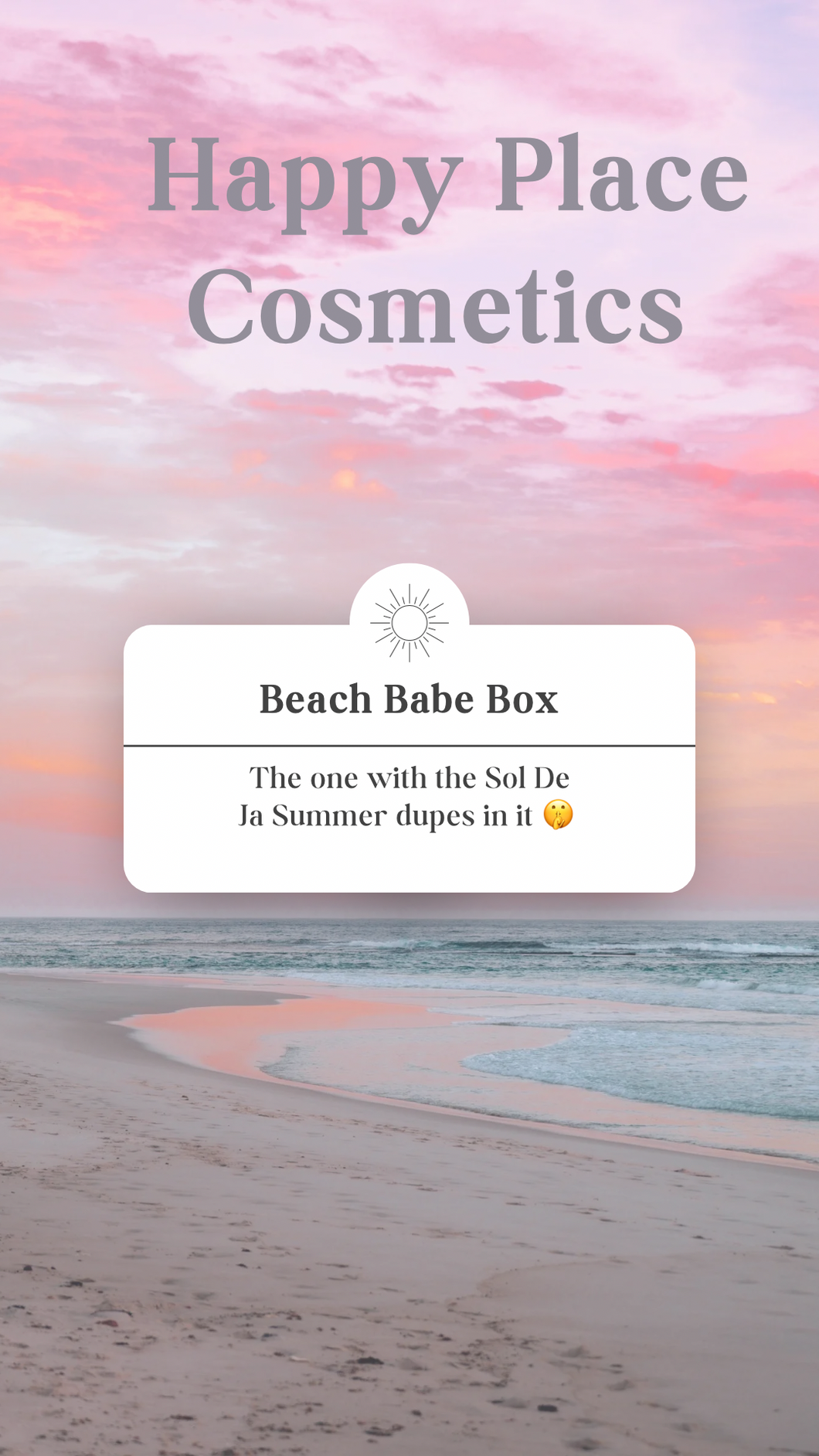The Beach Babe Box