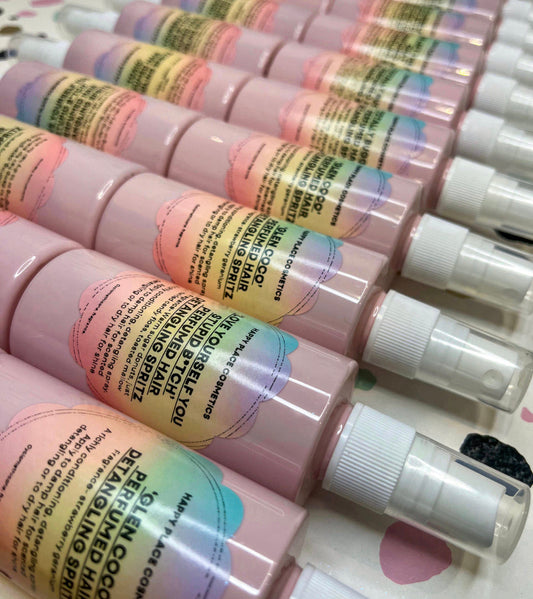 ‘I’m a Dreamer’- perfumed hair detangler spray
