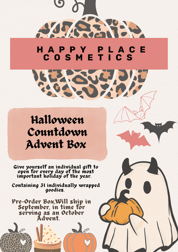 Halloween Advent Box