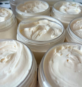 Large Soft Serve Body Butter- ‘On Cloud 9’ 200ml