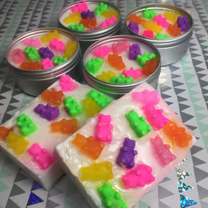 Gummy Bear Rainbow Soap