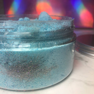 Blueberry Bae Bath Bomb Dust