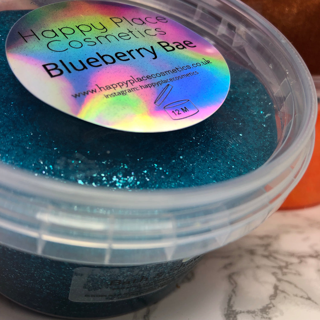 Blueberry Bae Bath & Shower Jelly
