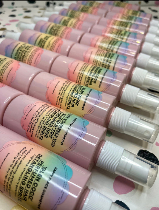 You are Doing Amazing Sweetie perfumed hair detangler spray