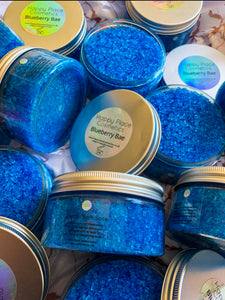 Blueberry Bae Crystal Bath Soak Salts