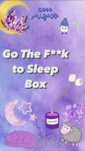 Go the F**k to Sleep Box