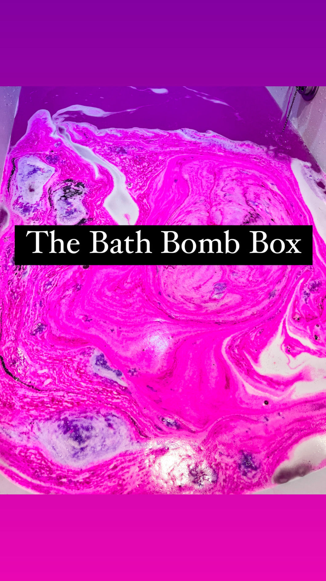 The Bath Bomb Box