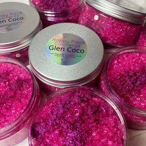 Glen Coco Crystal Bath Soak Salts
