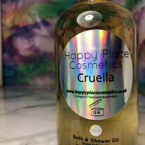 Cruella Bath & Shower Oil