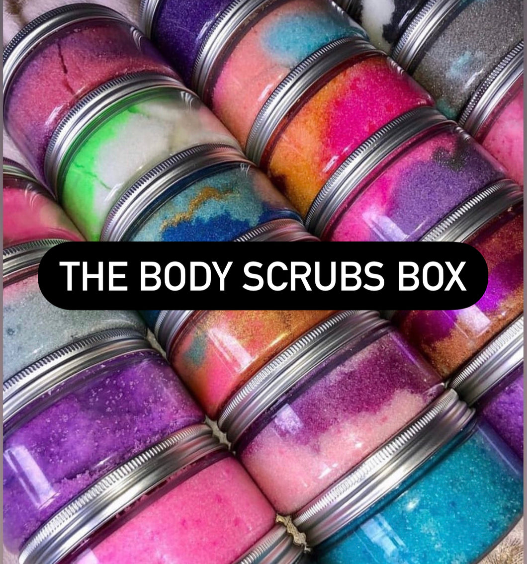 The Body Scrub Box