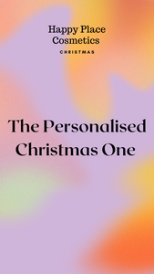 The Personalised Christmas One.