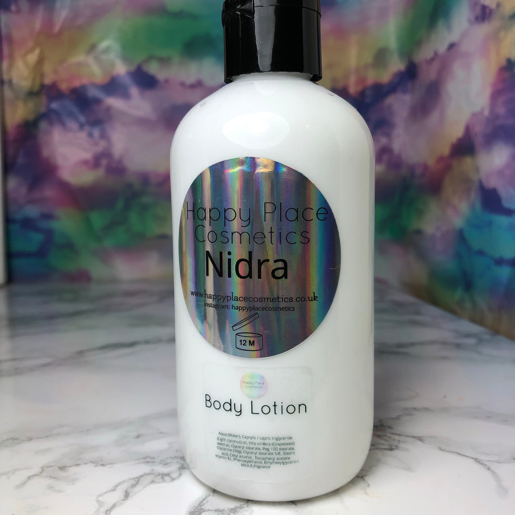 Nidra Body Lotion