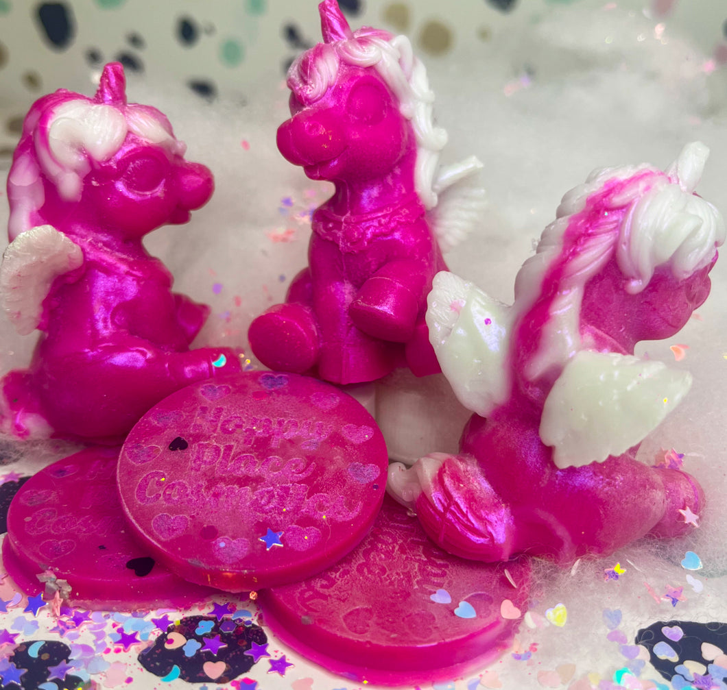 Luna Unicorn 3D Wax Melt
