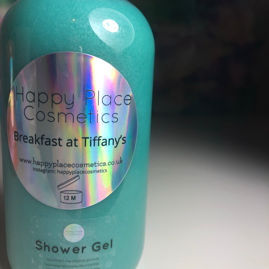 Breakfast at Tiffany’s Shower Gel