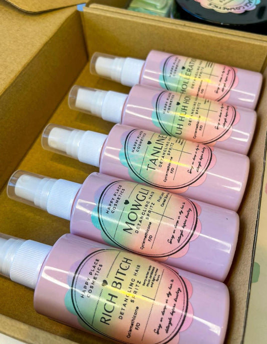 ‘Seratonin’ perfumed hair detangler spray