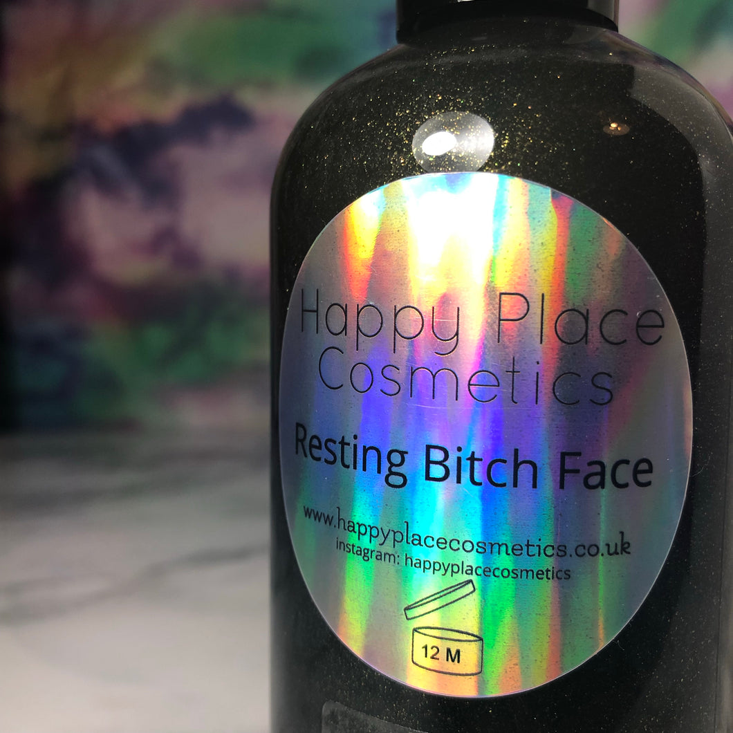 Resting Bitch Face Shower Gel